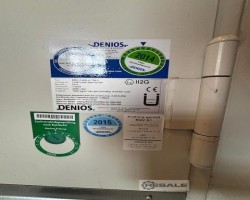 Maschine: DENIOS BMC-X 600-K-T90-2 Gefahrstoffcontainer, REI 90 / F 90 Brandschutzlag