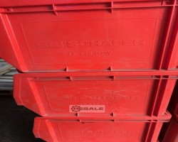 Maschine: SSI SCHäFER LF. LF 543 GZW / LF 532 GZW / Lager-Fix Kästen, LF