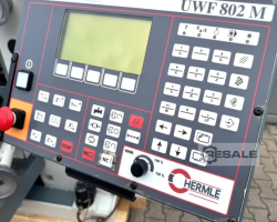 Maschine: HERMLE UWF 802 M Werkzeugfräsmaschinen