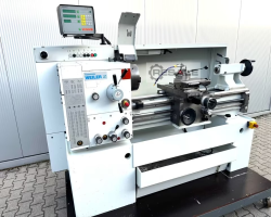 Maschine: WEILER Commodor 230 AC Leit- und Zugspindeldrehmaschinen
