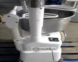 Maschine: DIOSNA S20 - 2G Hubkneter für 20 kg Teig