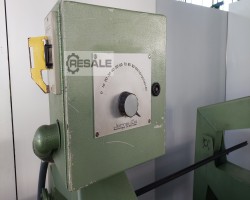 Maschine: JORNS 77 L – J – HY – SH – LC 6 x 1 Schwenkbiegemaschinen