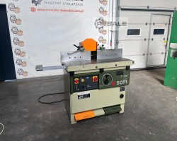 Maschine: SCM T130 Starrfräsen