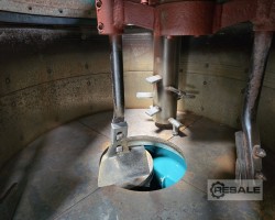 Maschine: EIRICH DE 14 Intensivmischer 500 l. / 800 kg