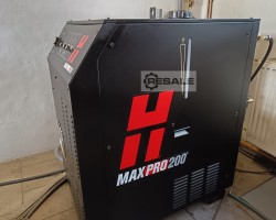 Maschine: HYPERTHERM MaxPro200  Plasmaschneidmaschinen