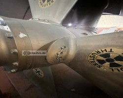 Maschine: BERGER BRUNVOLLPROPULSION BAT730 Triebwerk