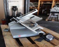 Maschine: GRAEF MASTER 3370 Aufschnittschneidemaschinen