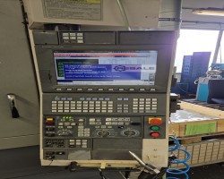 Maschine: OKUMA MB-46 VAE A-axle CNC Fräszentren