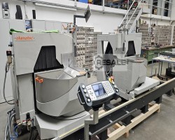 Maschine: ELUMATEC DG 204 Doppelgehrungsbandsägen