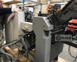 Maschine: HEIDELBERG Stahl TI 40/4 Falzmaschinen