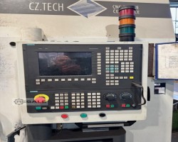 Maschine: CZ.TECH SPV 40 CNC Karusselldrehmaschinen