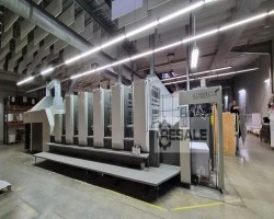 Maschine: KOMORI GL 540+C HUV 