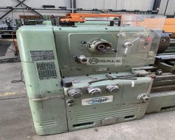 Maschine: SCULFORT MAXICAP 315-3000 R Universaldrehmaschinen über 800 mm Umlaufdurchmesser über Bett