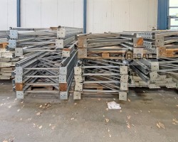 Maschine: GALLER LAGER- U. REGALTEC OMEGA Palettenregale