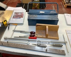 Maschine: POLAR 92 X Plus PV Papierschneidemaschinen