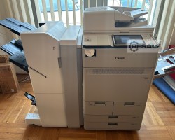 Maschine: CANON C165 