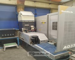 Maschine: SODICK AQ325L Erodiermaschinen