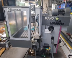 Maschine: MAHO MH 500 M Fräsmaschinen