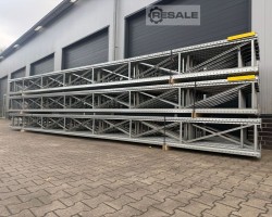 Maschine: META (THYSSEN) Multipal S 7.000x500mm Palettenregale