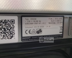 Maschine: MEMMERT ICO150 Inkubator/CO2-Ofen