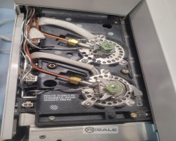 Maschine: AGILENT HP 6890 (G1530A) FID G1888A Gaschromatograph