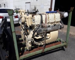 Maschine: MERCEDES / MTU MB 837 BA 500 Dieselmotoren