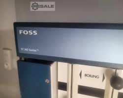 Maschine: FOSS ST 243 Soxtec Manuelles Extraktionssystem