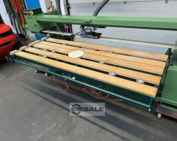 Maschine: JOHANNSEN T96 Langbandschleifmaschinen