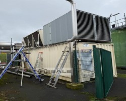 Maschine: JENBACHER JGC 320 GS - N,L Gasgeneratoren