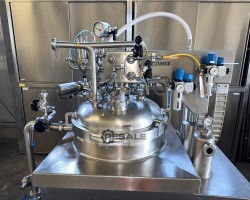 Maschine: BECOMIX RW 125 CD Vakuummix- und Homogenisieranlage mit Powderjet