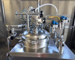 Maschine: BECOMIX RW 125 CD Vakuummix- und Homogenisieranlage mit Powderjet