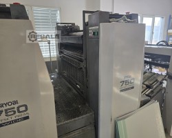 Maschine: RYOBI 755 Wide 