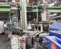 Maschine: KRAUSS MAFFEI KME 1-90-36R  KME 45-30 KME 45 Einschneckenextruder