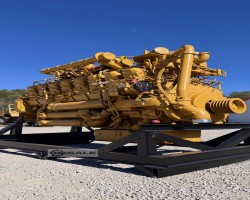 Maschine: CATERPILLAR 3516E Dieselmotoren