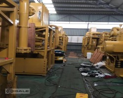 Maschine: CATERPILLAR 3616 Dieselgeneratoren