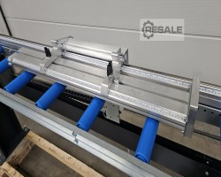 Maschine: ELUMATEC MMS 200 Längenanschlag