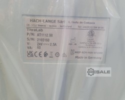 Maschine: HACH LANGE AT1000 - modèle AT1112 Potentiometrischer Titrator