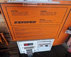 Maschine: KEMPER System 7000 Absauganlagen