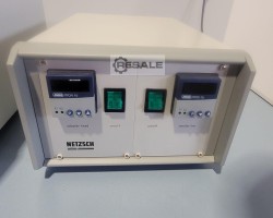 Maschine: D+E NETZSCH TG 209 F1 Iris