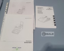 Maschine: METTLER TOLEDO RE40D Digitales Refraktometer