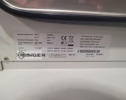 Maschine: BINDER KB-115 Inkubator / Kühlofen 100°C