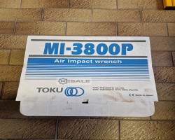 Maschine: RAMI YOKOTA MI3800PR Druckluftschrauber, Schlagschrauber, 1 Zoll