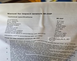 Maschine: D+E RAMI Yokota MI20P