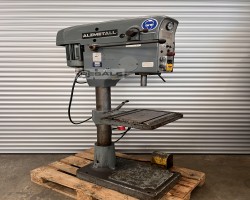 Maschine: ALZMETALL AB 3 ES Säulenbohrmaschinen
