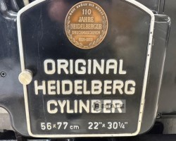 Maschine: HEIDELBERG SBG Stanzmaschinen