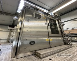 Maschine: TETRA PAK TBA 8 110V SQUARE Abfüll- und Verschliessmaschinen