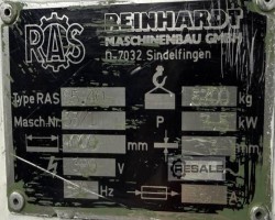 Maschine: D+E RAS 85.40