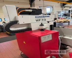 Maschine: KUNZMANN WF 7/3 CNC Bearbeitungszentren