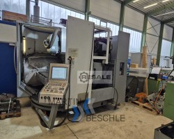 Maschine: DECKEL MAHO DMU 80 monoBlock Universal-Fräs- und Bohrmaschinen