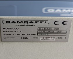 Maschine: GAMBAZZI 01565-00 Förderband bj 2022 mit Kühlung Kühltunnel
